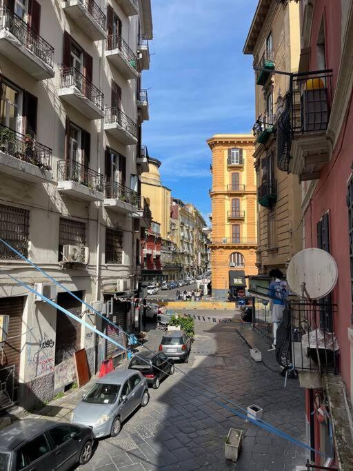 La Casa Di Ary Apartment Napoli Ngoại thất bức ảnh